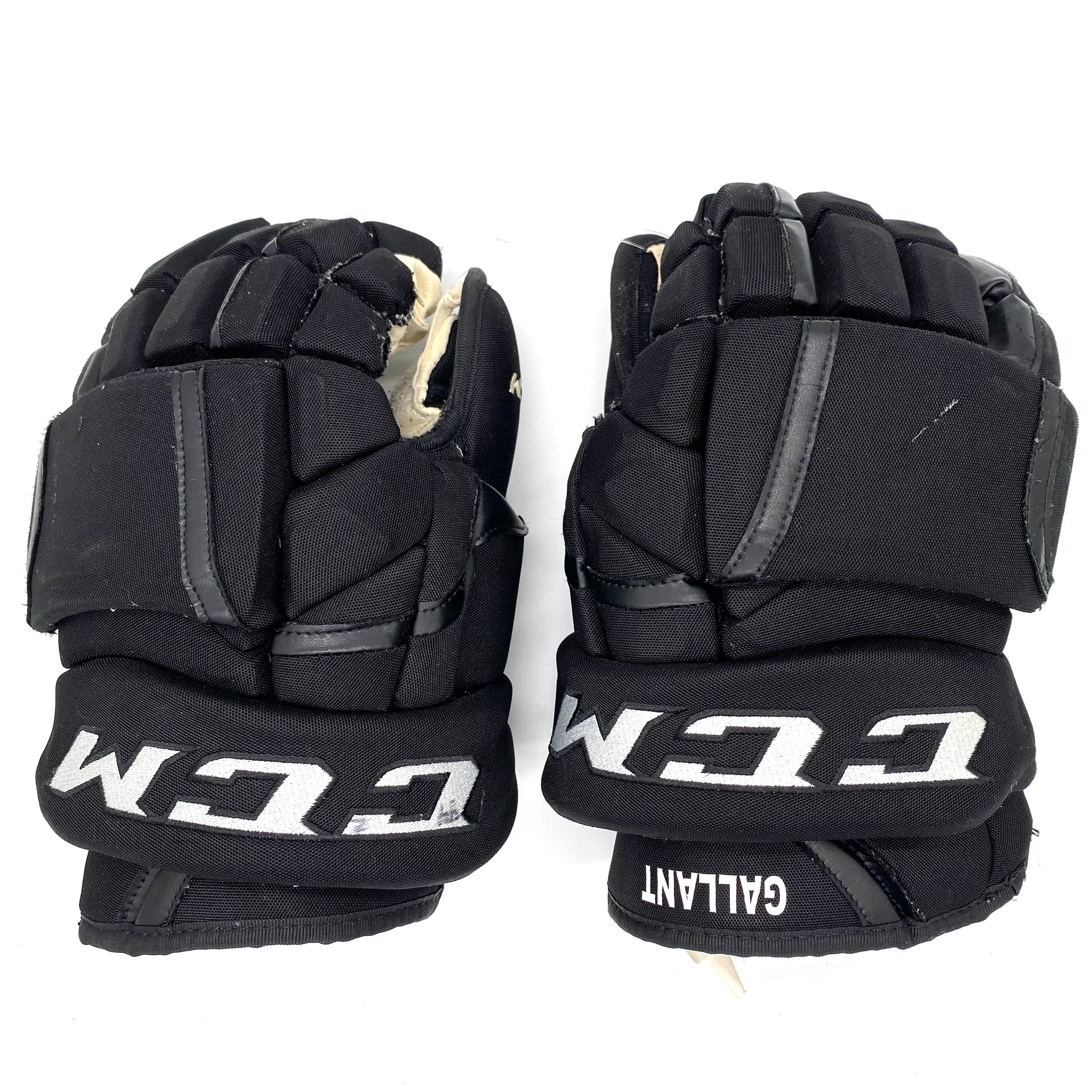 CCM HG12 - Gants Pro Stock d'occasion (noirs)